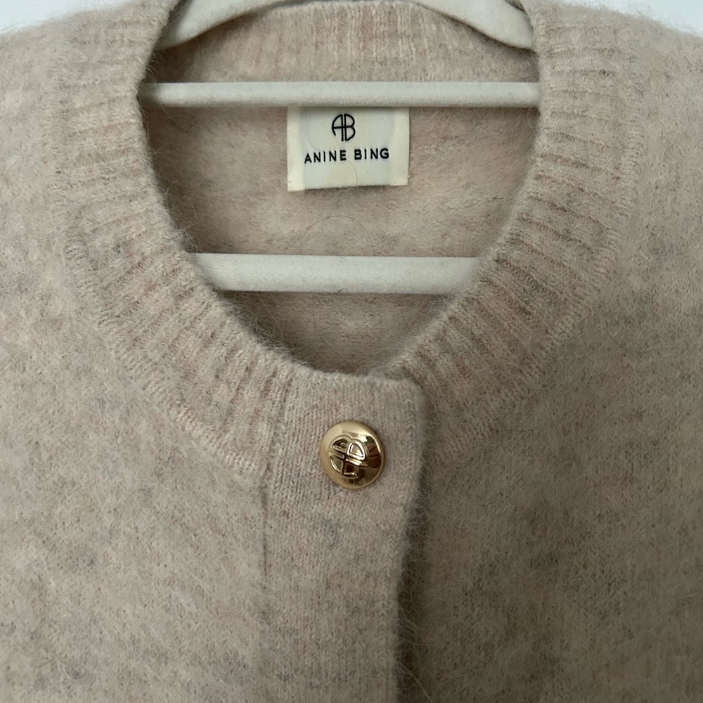 Anine Bing Bobbie Cardigan - Picture 3 of 4